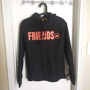 VLONE fragment design FRIENDS HOODIE